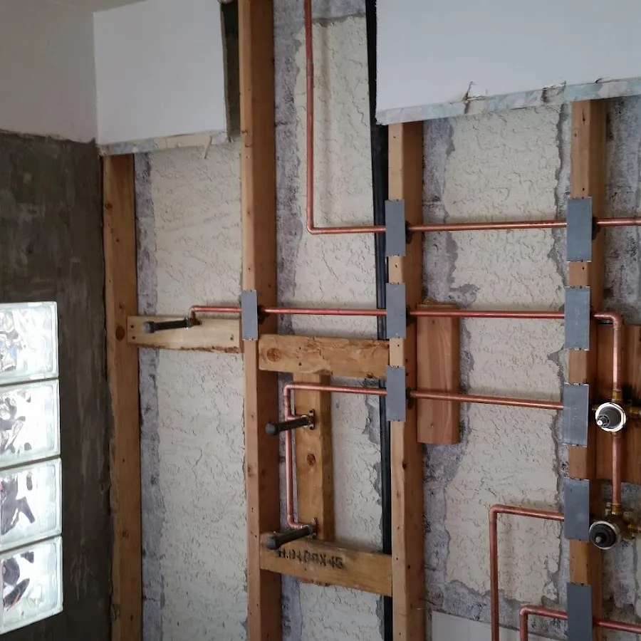 Copper pipe installation for Repiping in Centreville