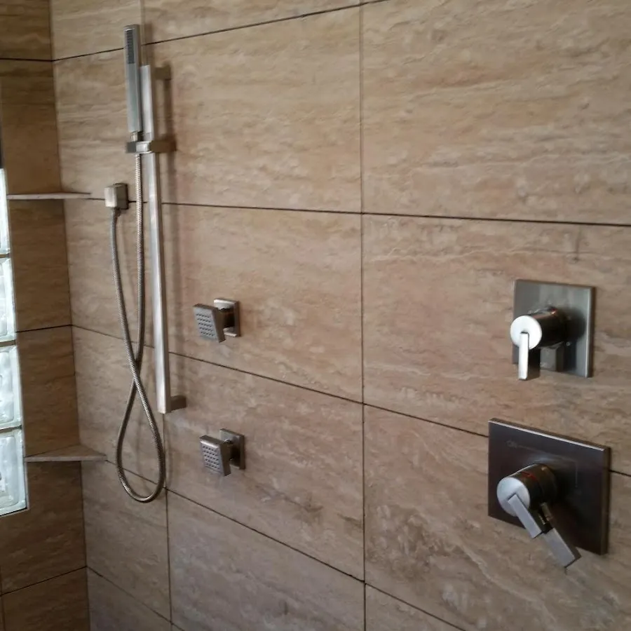 Shower fixture installation for Water Heater Installation in Centreville